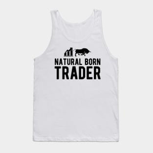 Trader - Natural Born Trader Tank Top